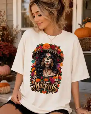 vectores plantilas CATRINA,DÍA DE MUERTOS,HALLOWEEN,FESTEJO,